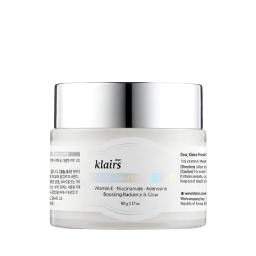 Dear Klairs Freshly Juiced Vitamin E Mask 90ml UK