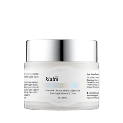 Dear Klairs Freshly Juiced Vitamin E Mask 90ml UK