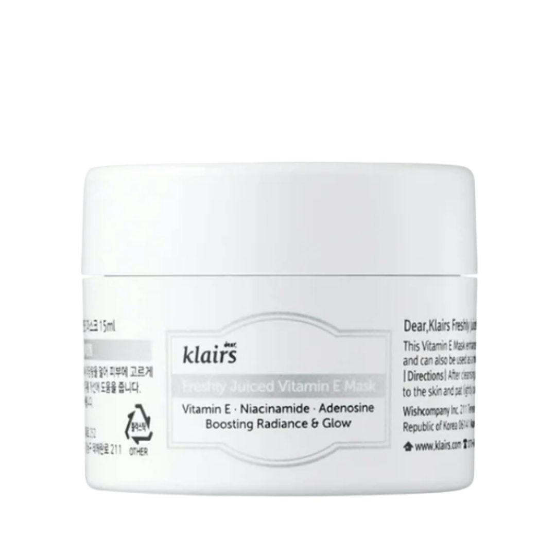 Dear Klairs Freshly Juiced Vitamin E Mask 15ml Mini