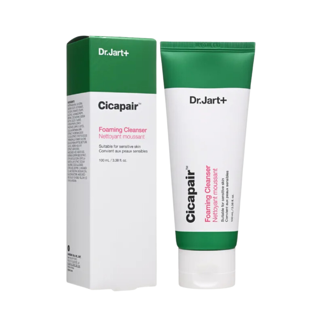 Dr. Jart+ Cicapair Foaming Cleanser UK100ml in packaging 