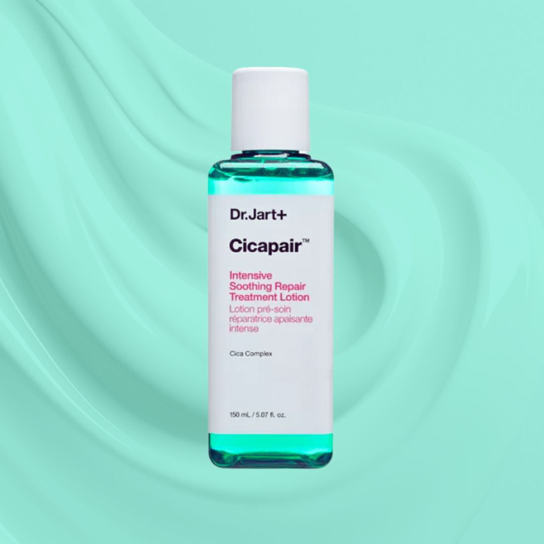 Dr. Jart+ Cicapair Intensive Soothing Repair Treatment Lotion 150ml UK Background