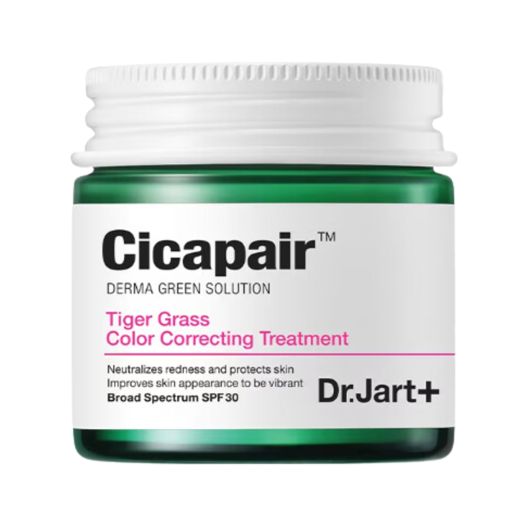 Dr. Jart+ Cicapair Tiger Grass Color Correcting Treatment 50ml k-beauty korean skincare UK