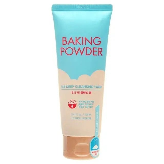 ETUDE Baking Powder BB Deep Cleansing Foam k-beauty korean skincare uk