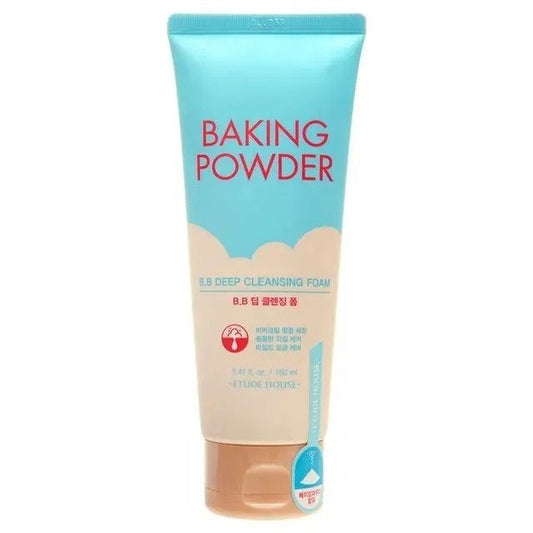 ETUDE Baking Powder BB Deep Cleansing Foam k-beauty korean skincare uk