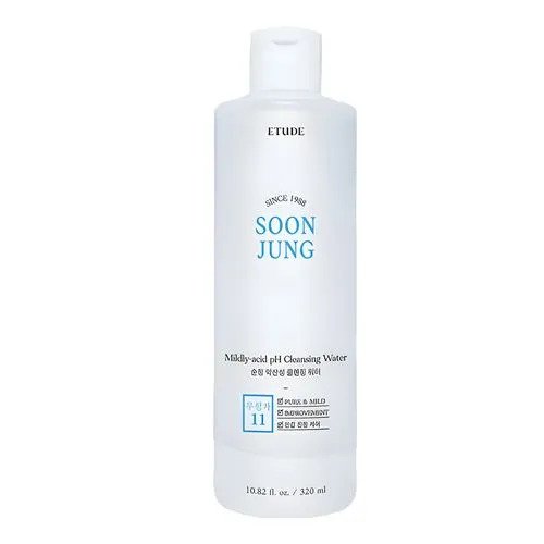 ETUDE Soon Jung 55 Cleansing Water K-beauty Korean Skincare UK