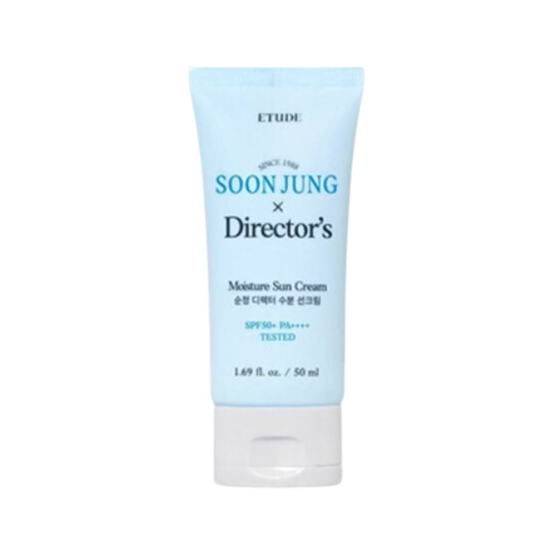 ETUDE Soon Jung Directors Moisture Sun Cream SPF50+ PA++++ 50ml K-beauty Korean Skincare UK