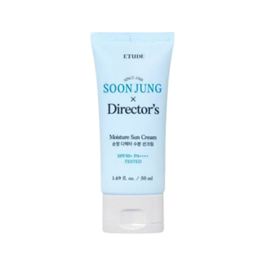 ETUDE Soon Jung Directors Moisture Sun Cream SPF50+ PA++++ 50ml K-beauty Korean Skincare UK