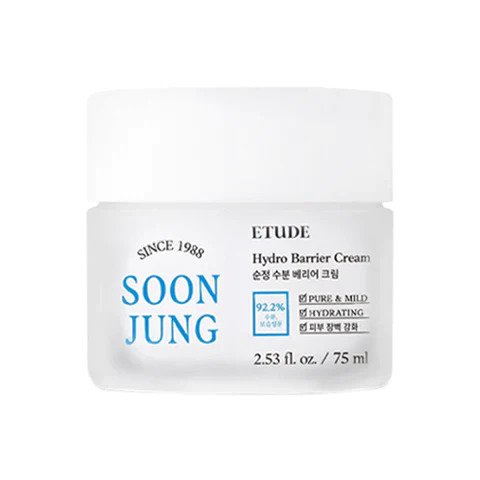 ETUDE Soon Hydro Barrier Cream Korean k-beauty skincare UK