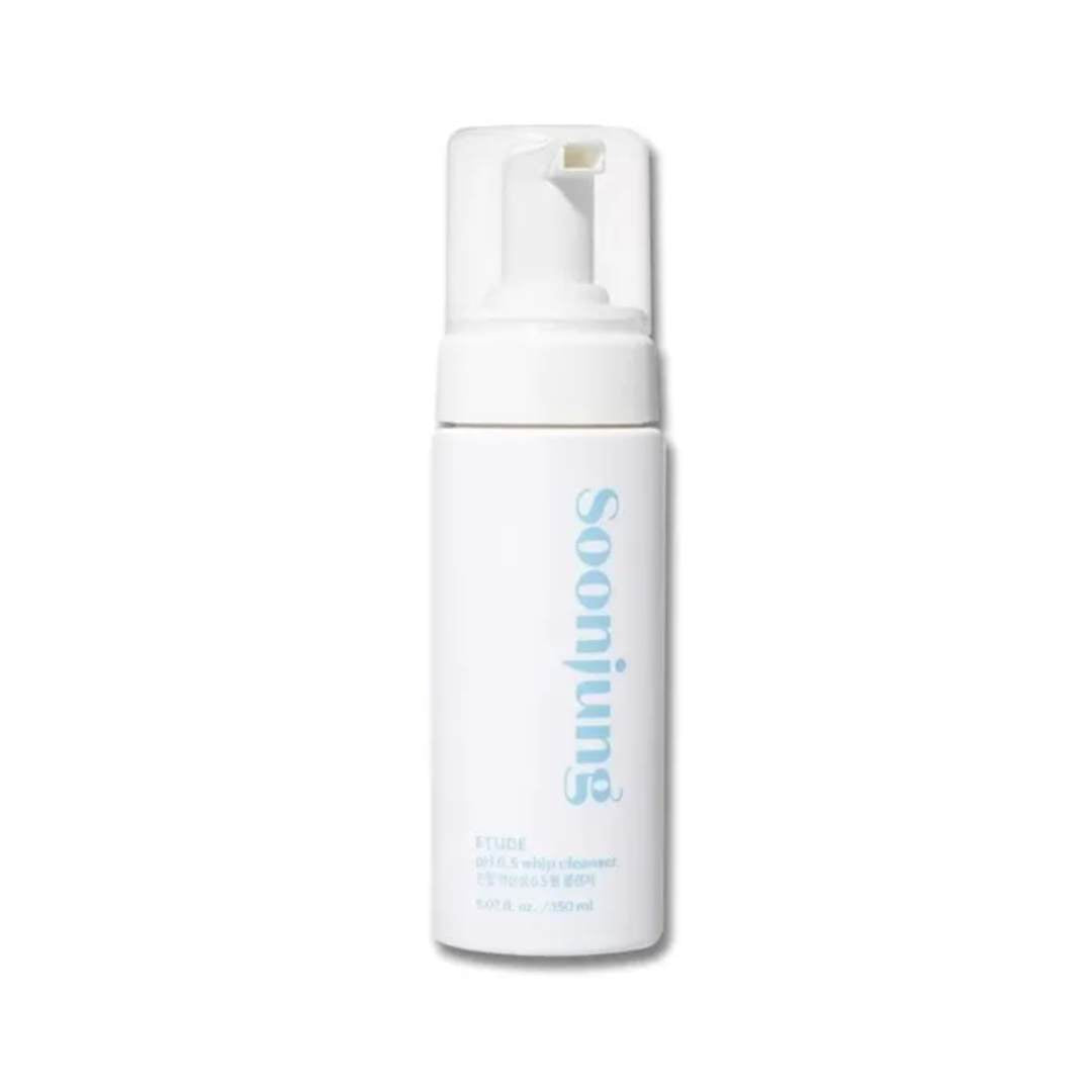 ETUDE Soon Jung pH 6.5 Whip Cleanser 150ml new version Korean K-Beauty Skincare UK