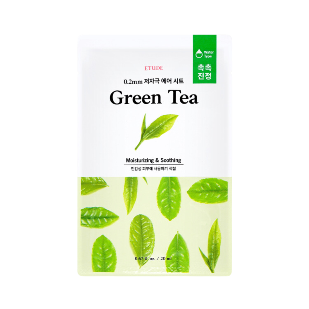 Etude 0.2 Therapy Air Mask Green Tea 27g UK