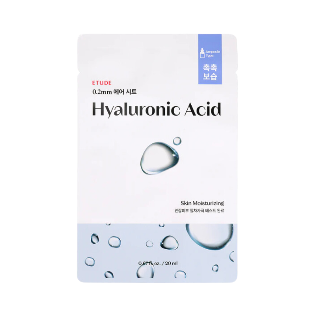 Etude 0.2 Therapy Air Mask Hyaluronic Acid 27g UK