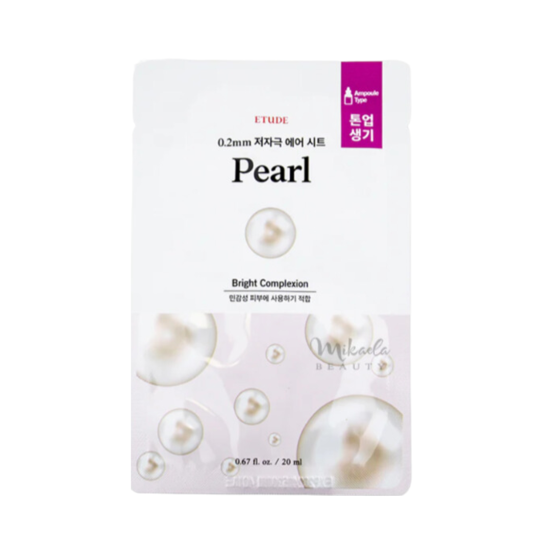 Etude 0.2 Therapy Air Mask Pearl 27g UK