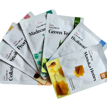 Etude 0.2 Therapy Air Sheet Mask range