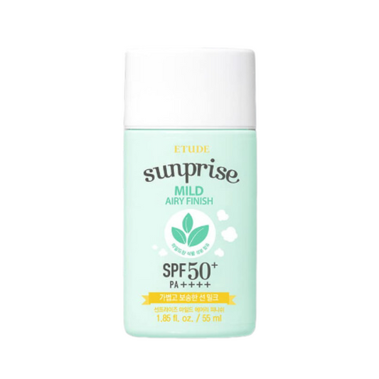 Etude Sunprise Mild Airy Sunscreen SPF50+ PA++++ UK