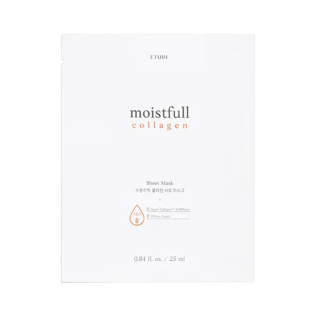 Etude Moistfull Collagen Ceramide Deep Sheet K-Beauty Korean Skincare