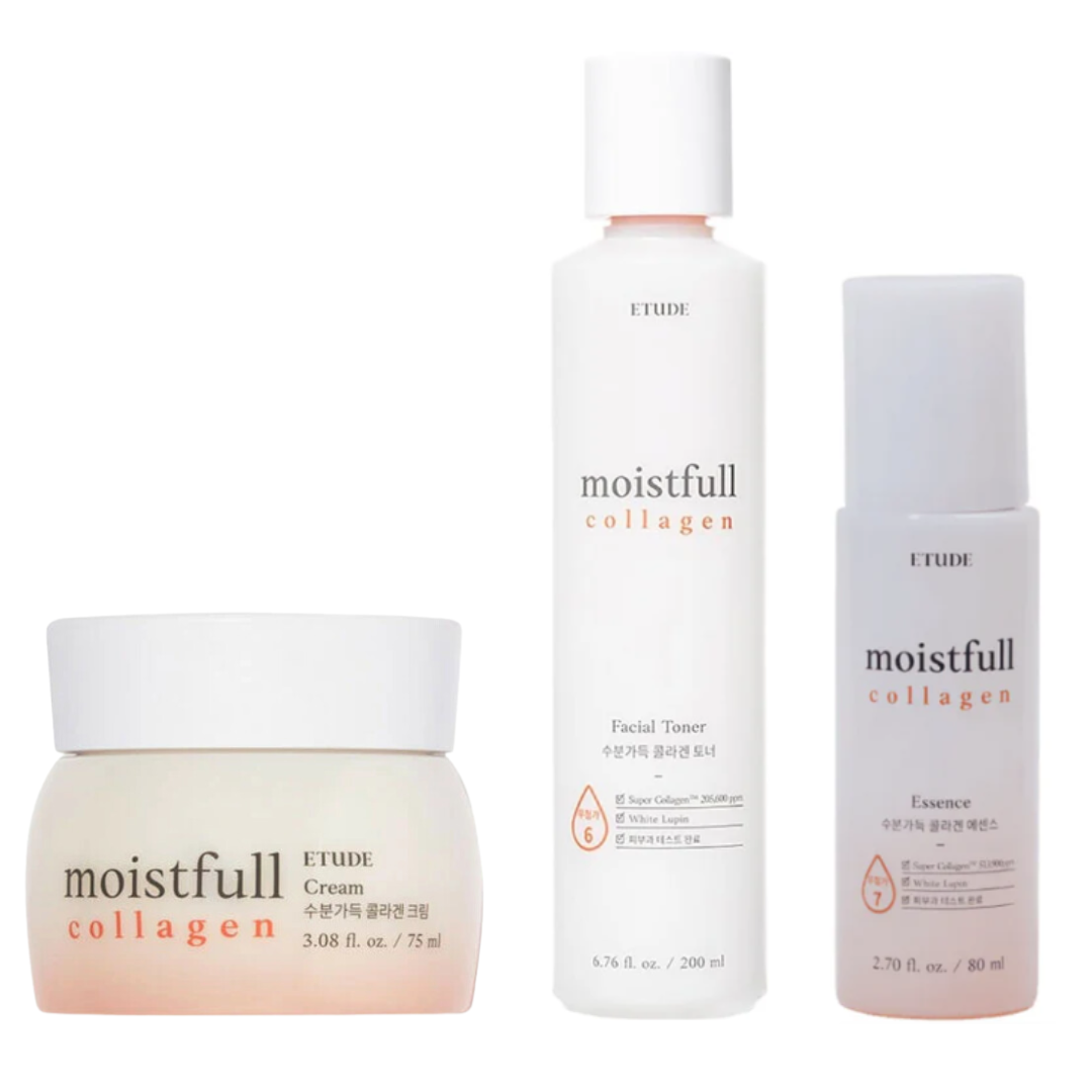 Etude Moistfull Collagen Gift Set