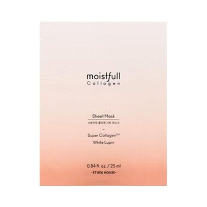 Etude Moistfull Collagen Facial Sheet Mask korean k-beauty skincare UK