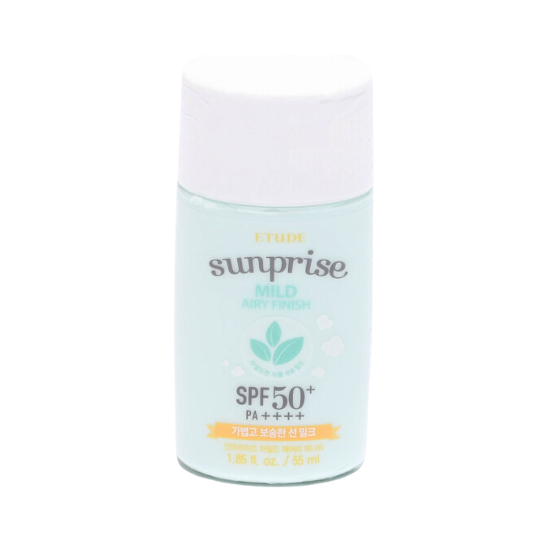 Etude Sunprise Mild Airy Sunscreen SPF50+ PA++++ UK