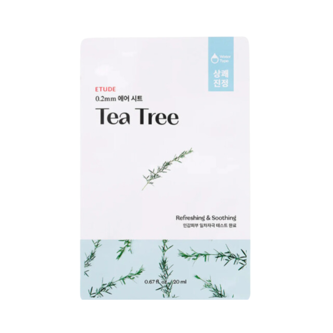 Etude 0.2 Therapy Air Mask Tea Tree 27g UK