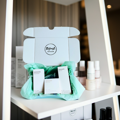 Mixsoon Bean Skincare Routine Set boxed gift set