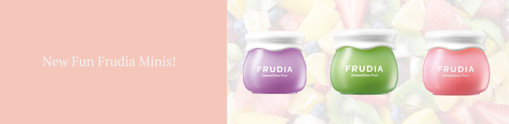 Frudia Skincare Minis in the UK