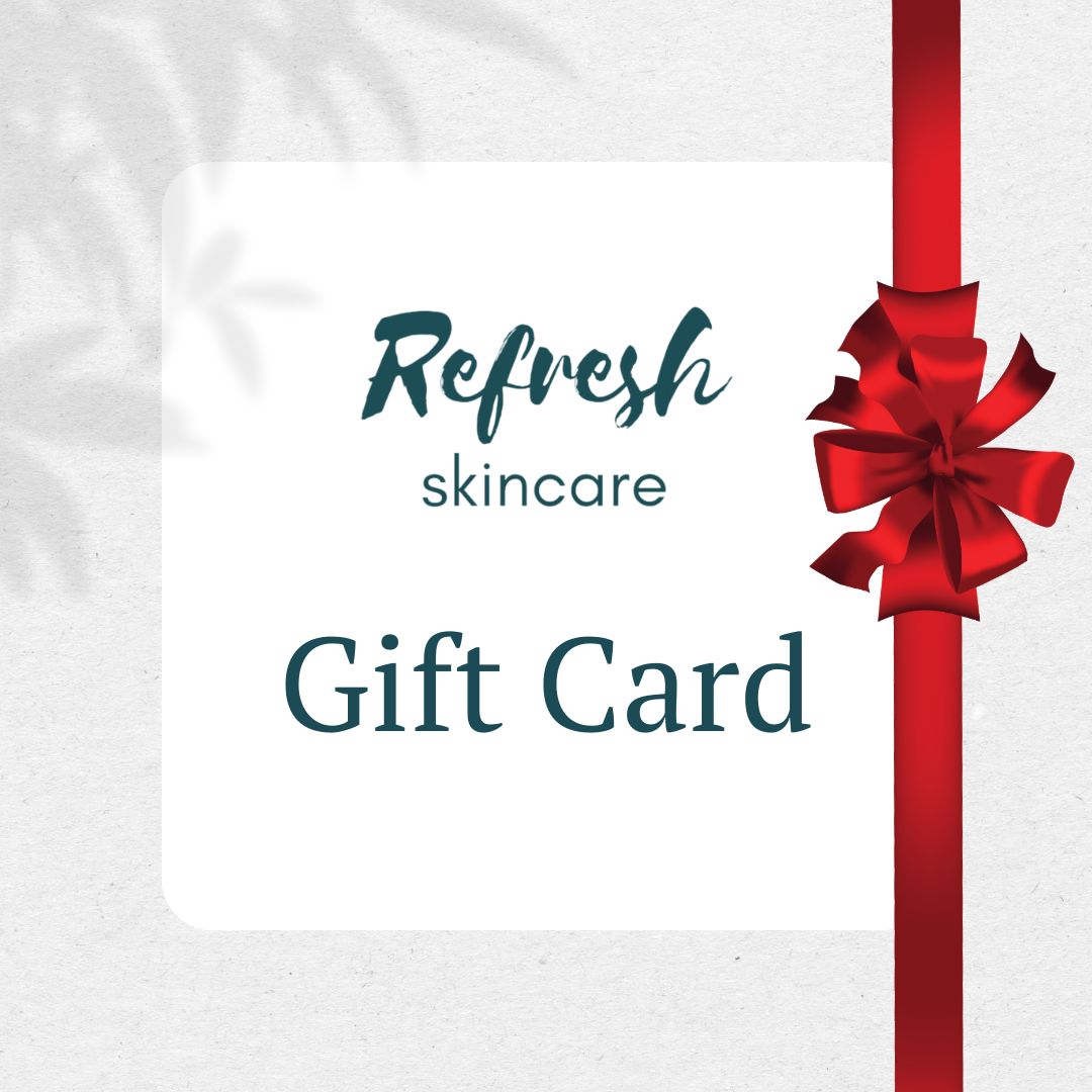 Refresh Skincare Gift Card UK K-beauty Korean skincare voucher
