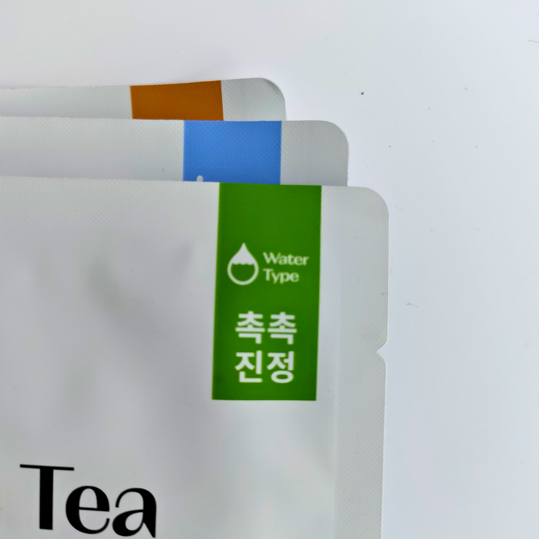 Etude 0.2 Therapy Air Sheet Mask Green Tea 27g water type