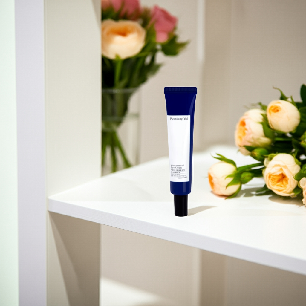 Pyunkang Yul Concentrated Eye Cream 25ml on a shelf