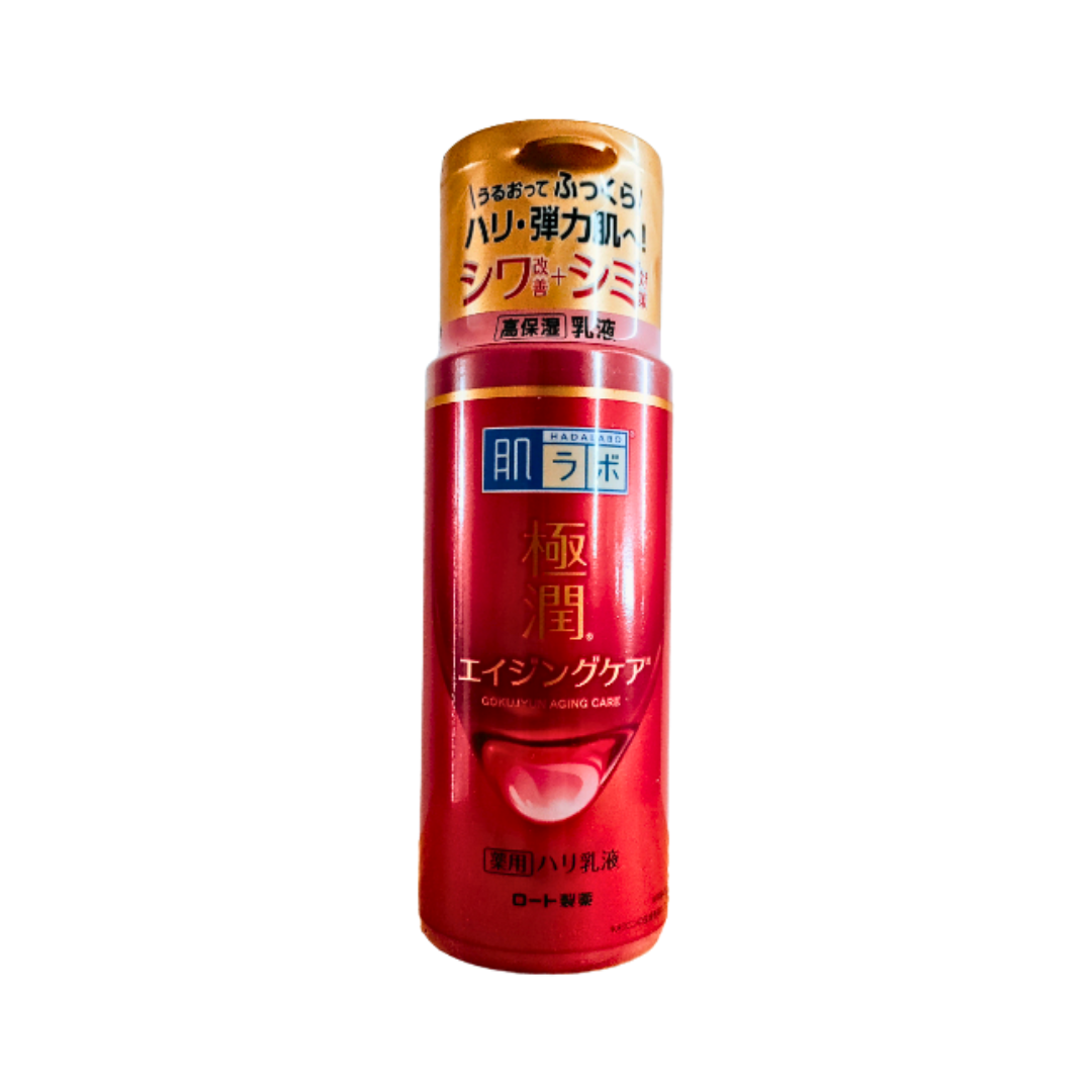 Hada Labo Gokujyun Aging Care Firming Emulsion 140ml UK