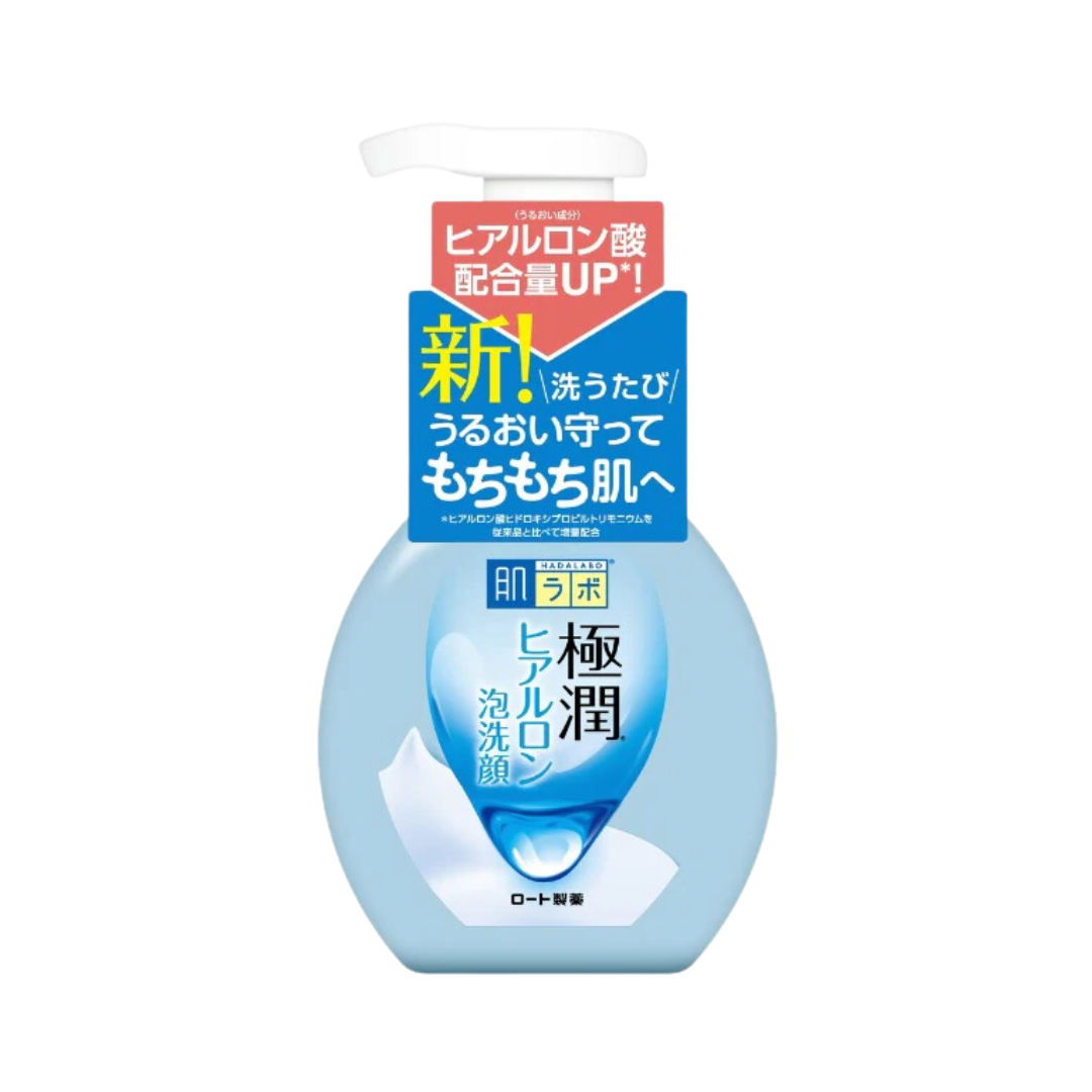 Hada Labo Gokujyun Hyaluronic Acid Face Foam 160ml UK