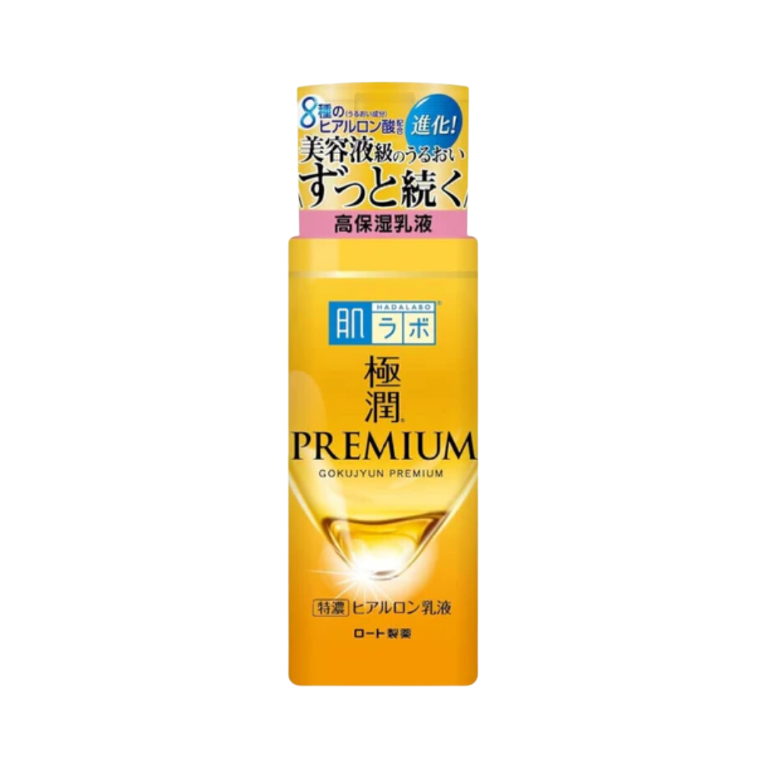 Hada Labo Gokujyun Premium Emulsion 140ml UK