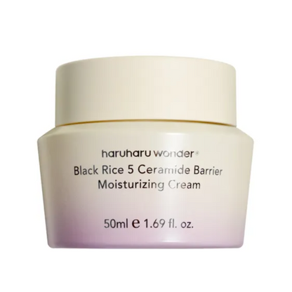 Haruharu Wonder Black Rice 5 Ceramide Barrier Moisturizing Cream 50ml UK