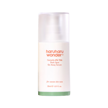 Haruharu Wonder Centella 4% TXA Dark Spot Go Away Serum 30ml 