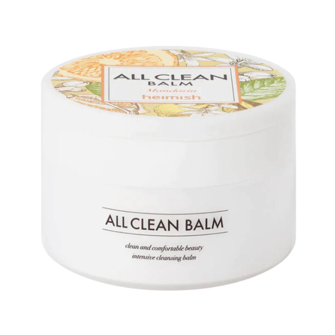 Heimish All Clean Balm Mandarin 120ml K-beauty Korean Skincare UK