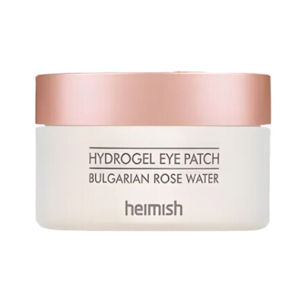 Heimish Bulgarian Rose Water Hydrogel Eye Patch 60pcs K-Beauty Korean Skincare UK