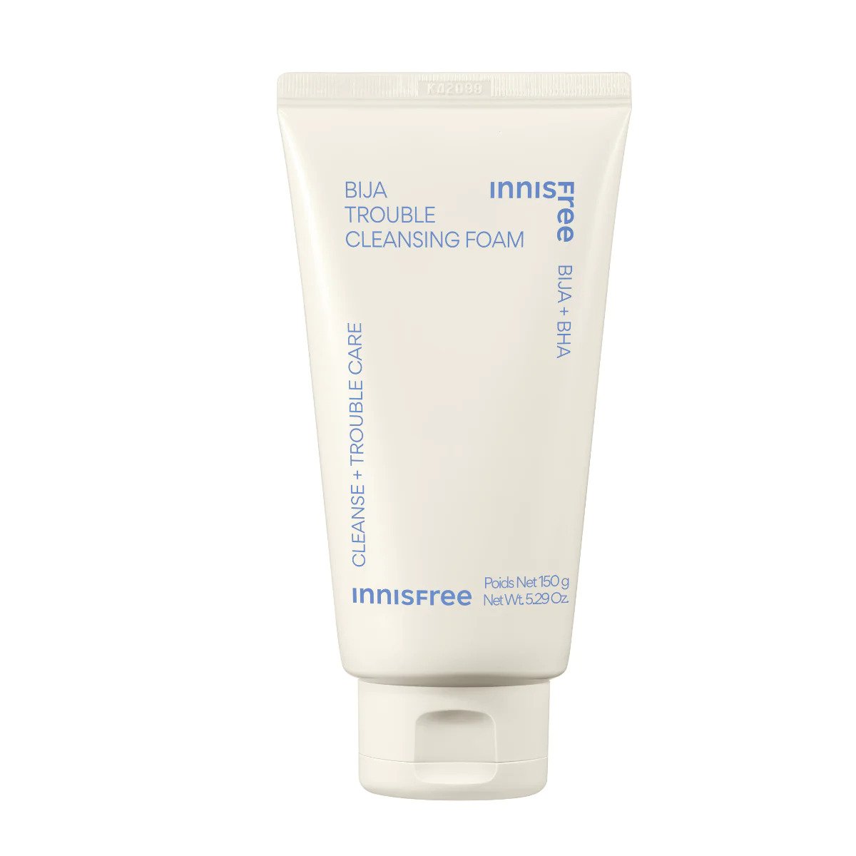 Innisfree Bija Trouble Cleansing Foam K-Beauty Korean Skincare UK