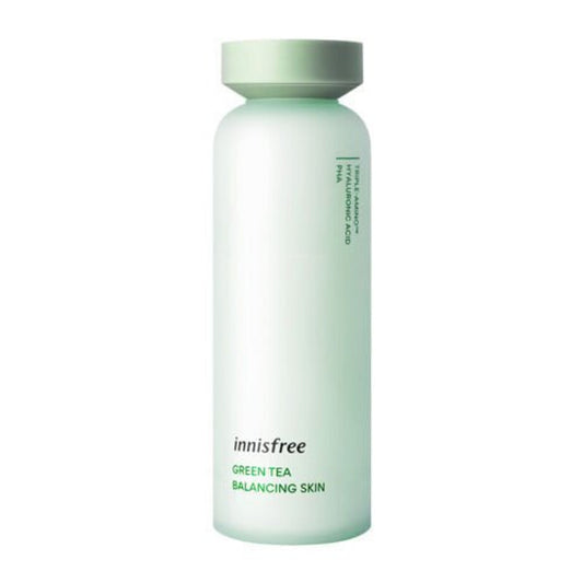 Innisfree Green Tea Balancing Skin K-beauty korean Skincare UK