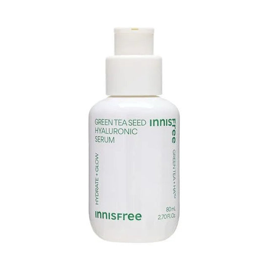 Innisfree Green Tea Seed Hyaluronic Serum K-beauty Korean Skincare UK
