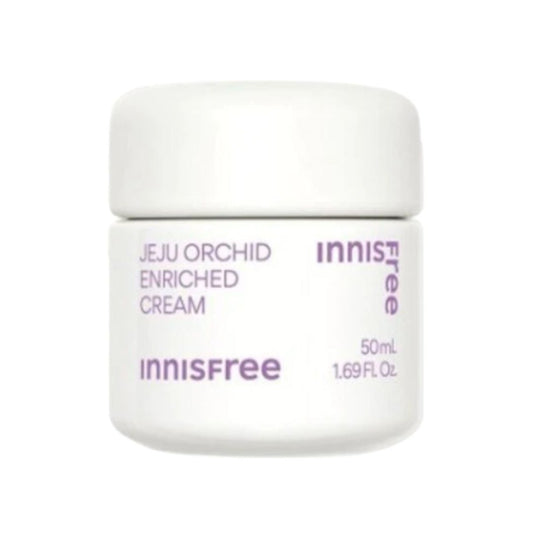 Innisfree Jeju Orchid Enriched Cream 50ml K-beauty korean skincare UK