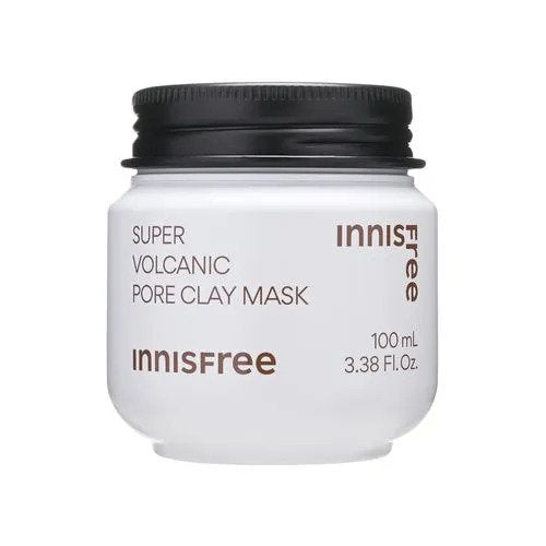 Innisfree Jeju Volcanic Pore Clay Mask K-beauty Korean Skincare UK