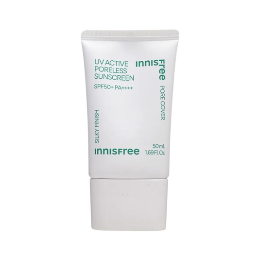 Innisfree UV Active Poreless Sunscreen 50ml UK