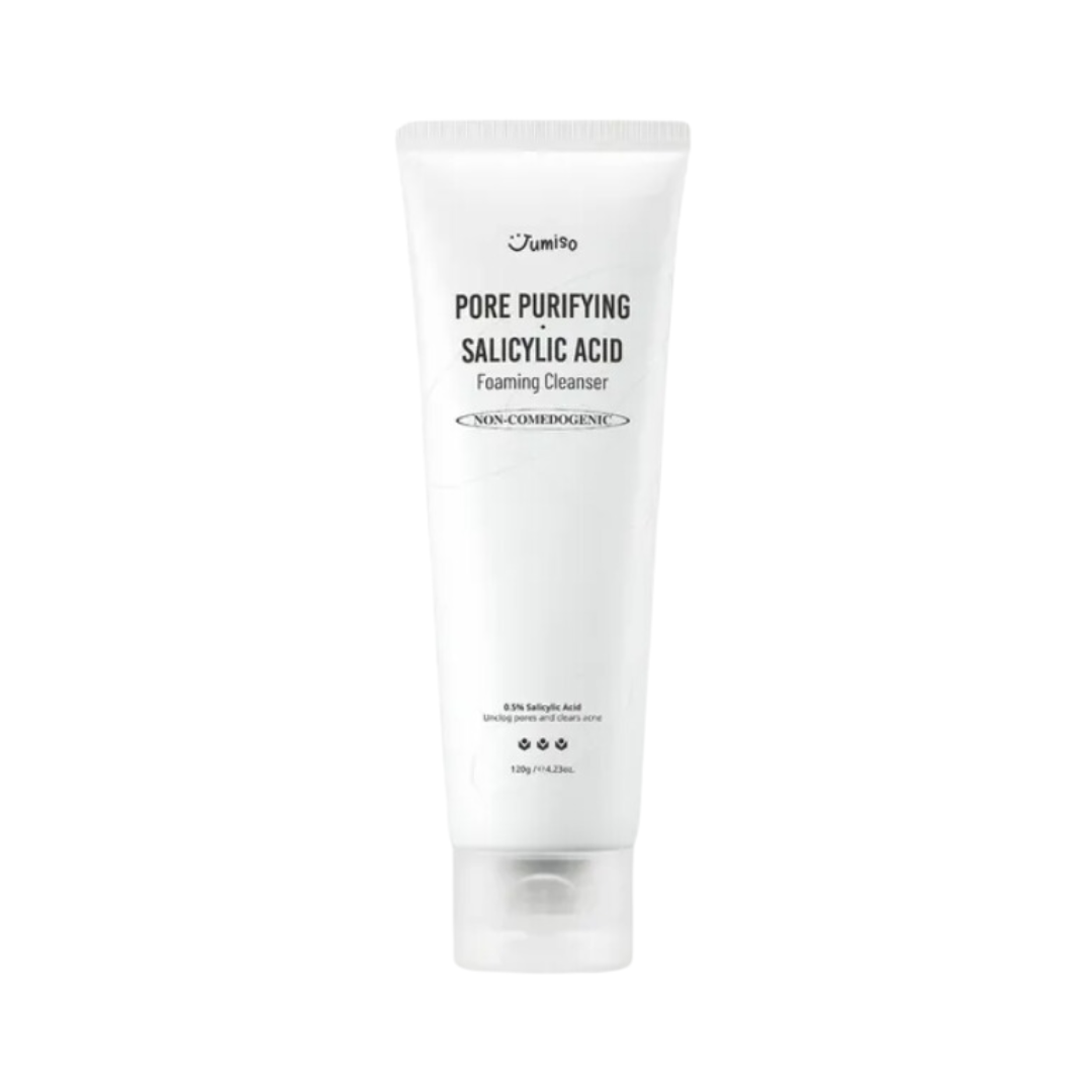 Jumiso Pore Purifying Salicylic Acid Foaming Cleanser 120g UK