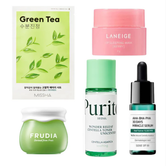 K-Beauty Purifying Gift Set UK