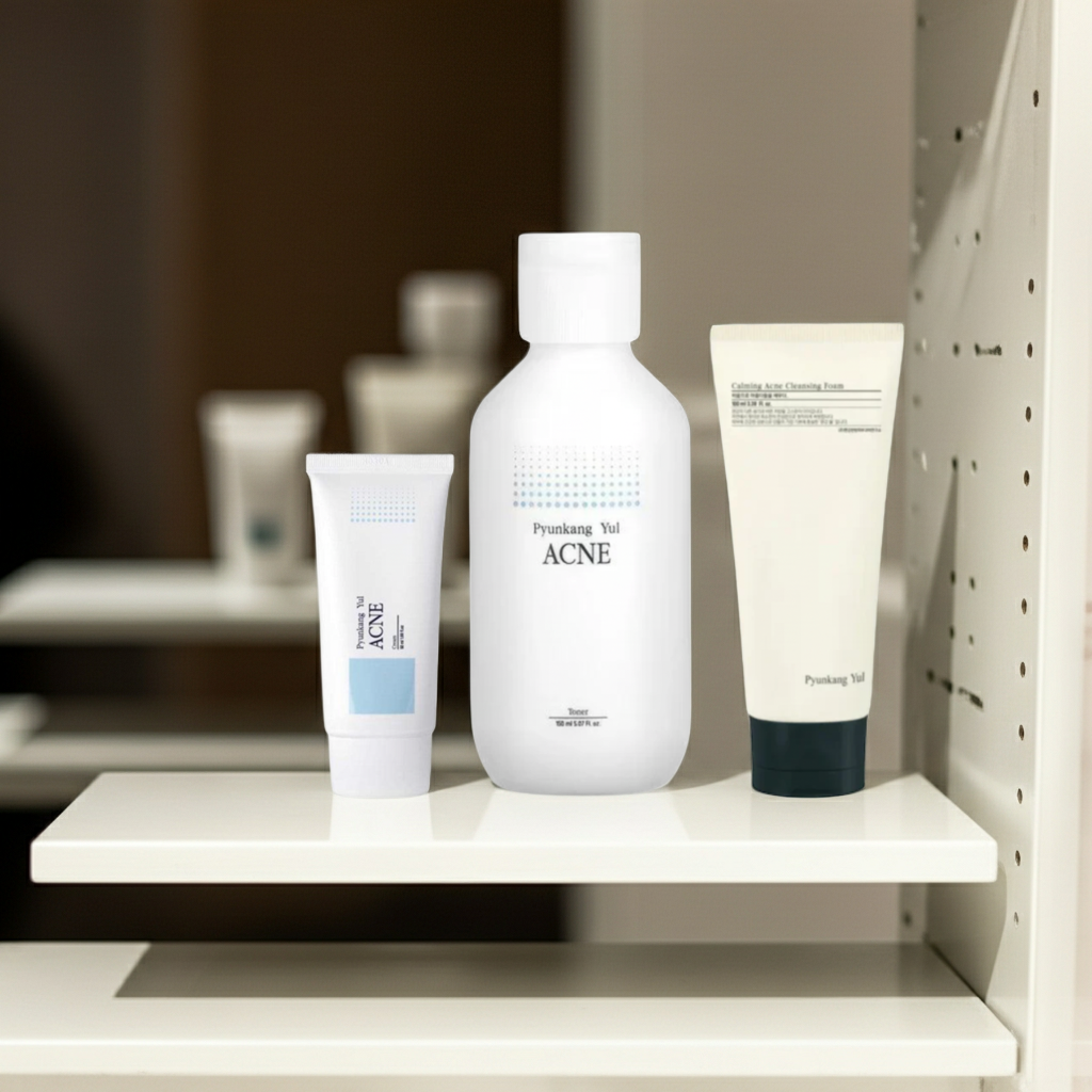 Pyunkang Yul Acne Control Skincare Routine