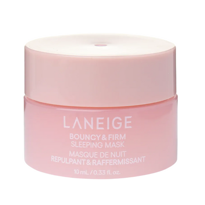 Laneige Bouncy & Firm Sleeping Mask 10ml Mini available in the UK