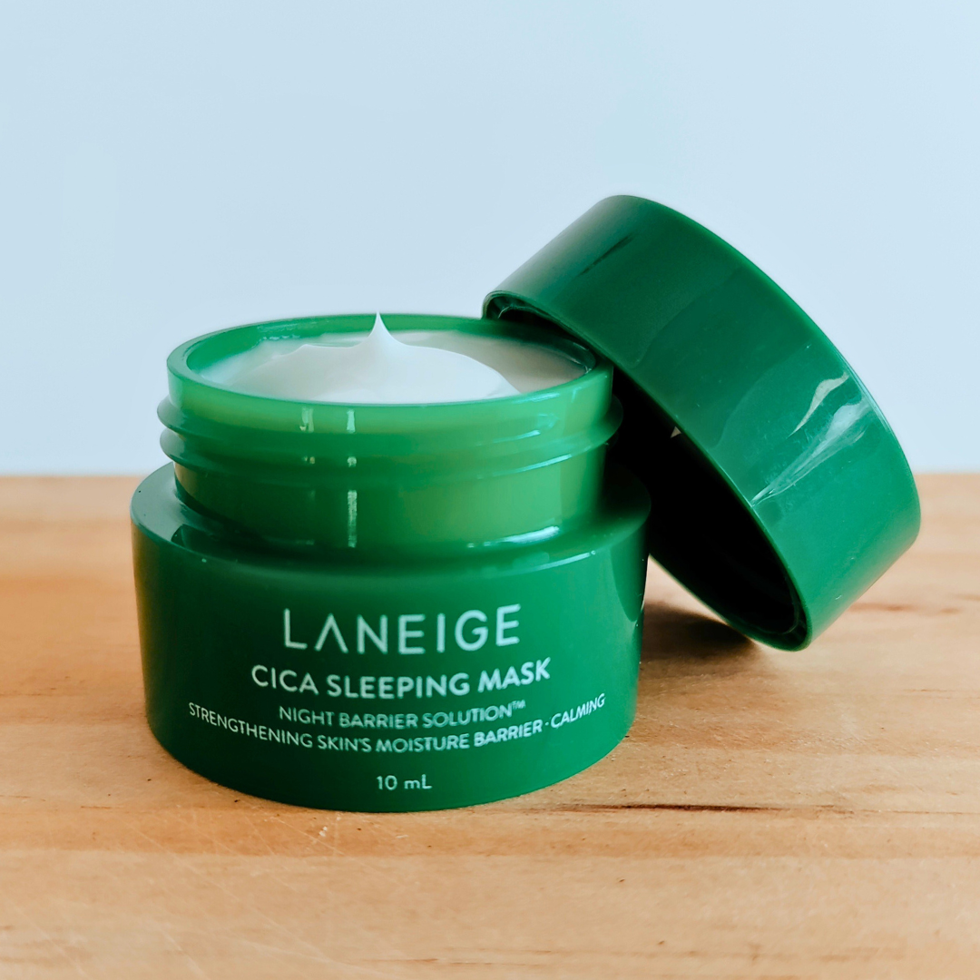 Laneige Cica Sleeping Mask 10ml Mini top off