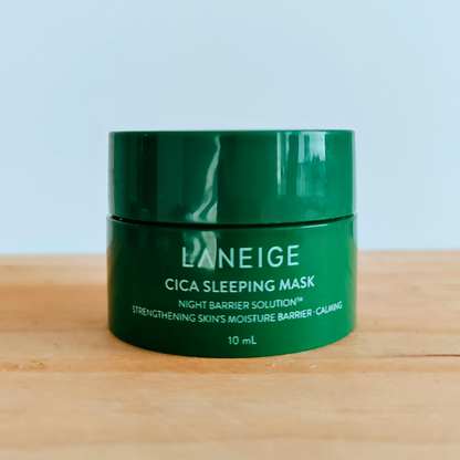 Laneige Cica Sleeping Mask 10ml Mini tub