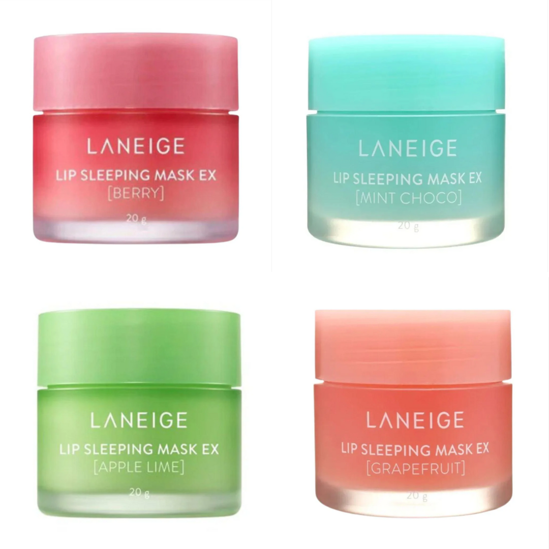 Laneige Lip Sleeping Mask Set gift pack