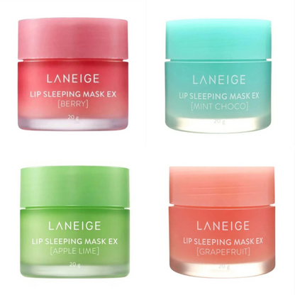 Laneige Lip Sleeping Mask Set gift pack