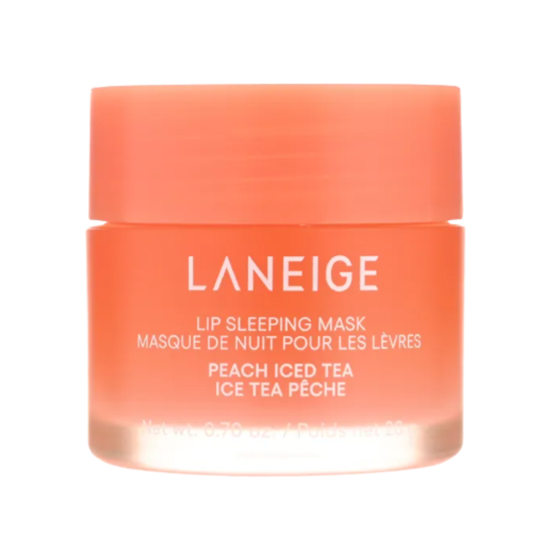 Laneige Lip Sleeping Mask Peach Ice Tea 20g UK